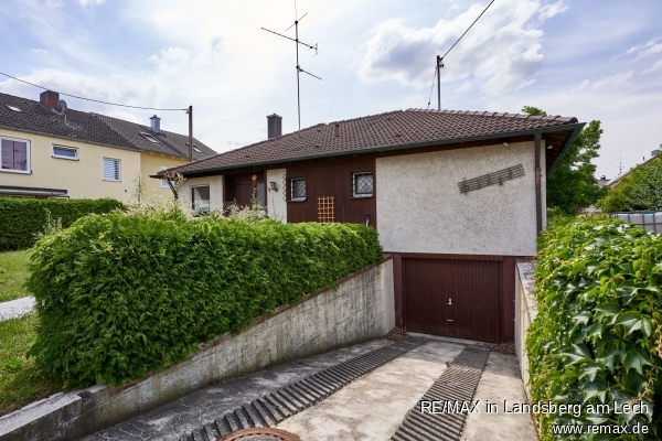 Ansicht Ost Einfamilienhaus Gersthofen