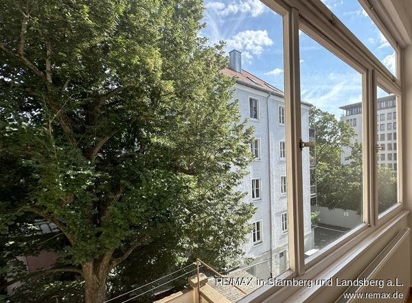 Ausblick Essen / Wintergarten Etagenwohnung W�rzburg
