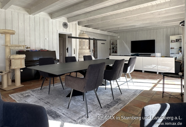 Wohnzimmer Einfamilienhaus Wiedergeltingen