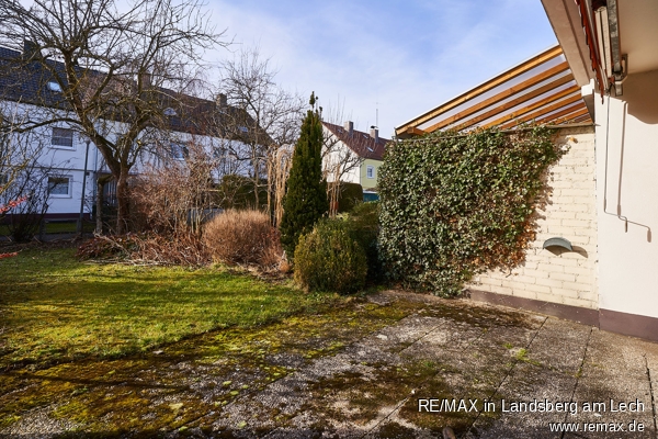 Terrasse Reihenmittelhaus Puchheim
