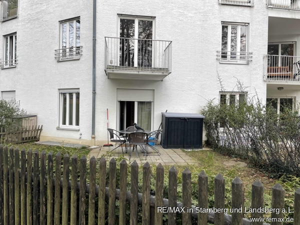 Garten und Terrasse der Wohnung Maisonettewohnung M�nchen