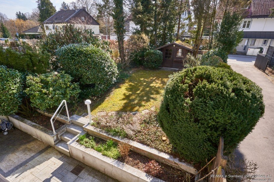 Garten Doppelhaush�lfte Vaterstetten