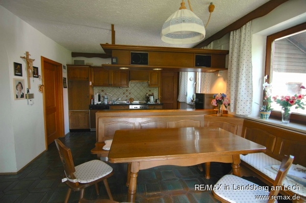 Wohnk�che Einfamilienhaus Geltendorf