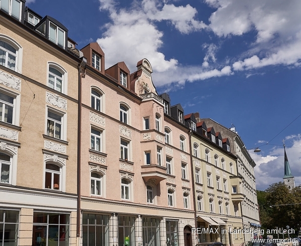 Das Haus Etagenwohnung M�nchen