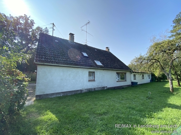 Haus Ansicht Nord Einfamilienhaus Hurlach