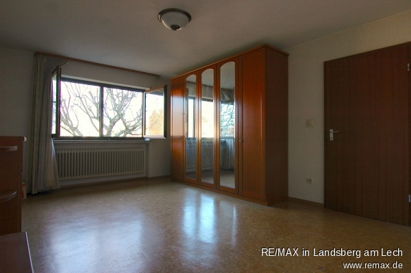 Schlafzimmer EG Einfamilienhaus Igling