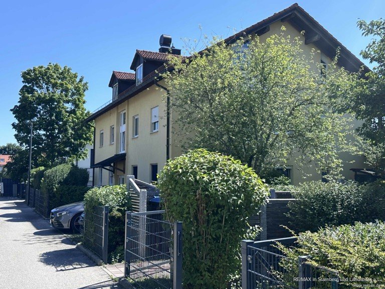 Haus Gilching Etagenwohnung V E R K A U F T: Moderne Wohnung nahe Oberpfaffenhofen in gepflegtem, gr�nem Umfeld