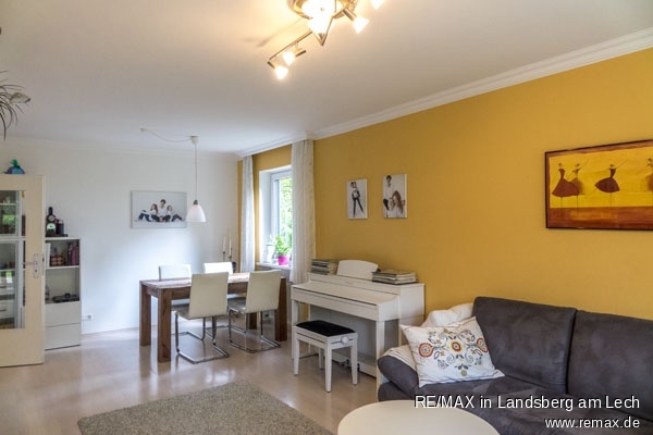 Wohnzimmer Erdgeschosswohnung M�nchen