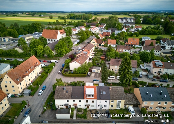 Haus und Umfeld Reihenhaus Landsberg
