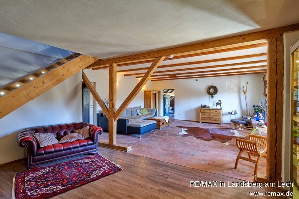 Wohnzimmer Bauernhaus Hurlach