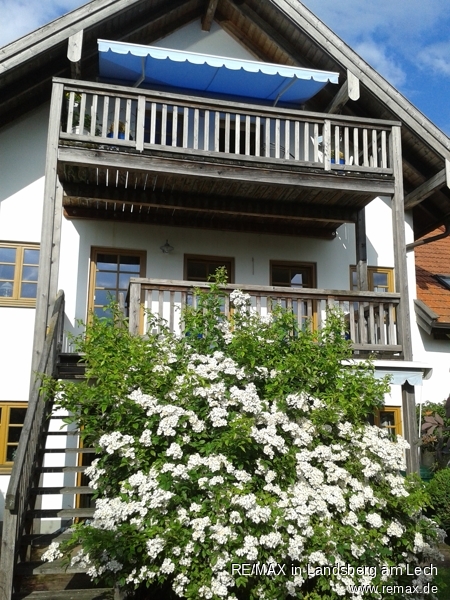 OG Balkon Doppelhaush�lfte Kaufering