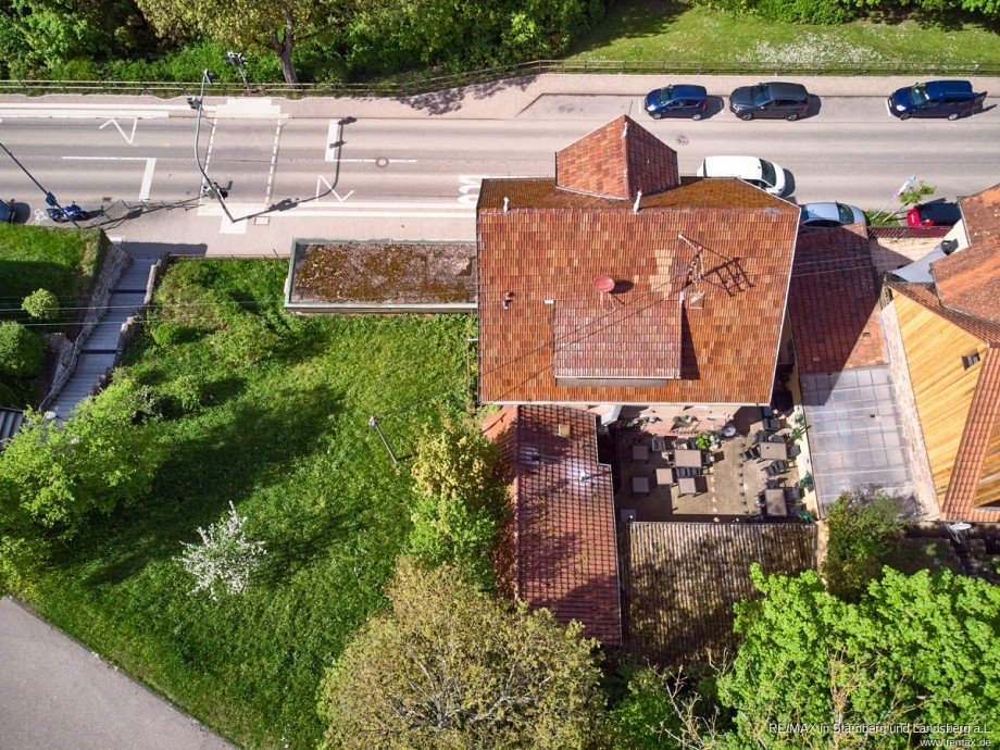 Haus Draufsicht Mehrfamilienhaus Maulbronn