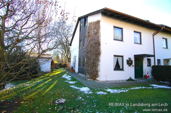 Nord-Ostseite Doppelhaush�lfte Inning am Ammersee