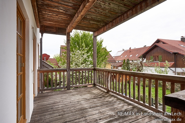 OG Balkon Doppelhaush�lfte Kaufering