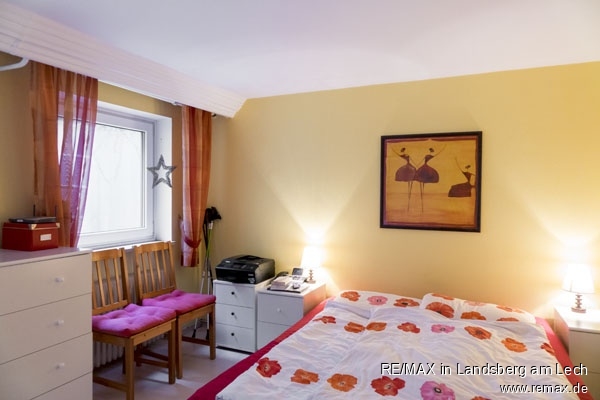 Schlafzimmer bzw. Hobbyraum Erdgeschosswohnung M�nchen