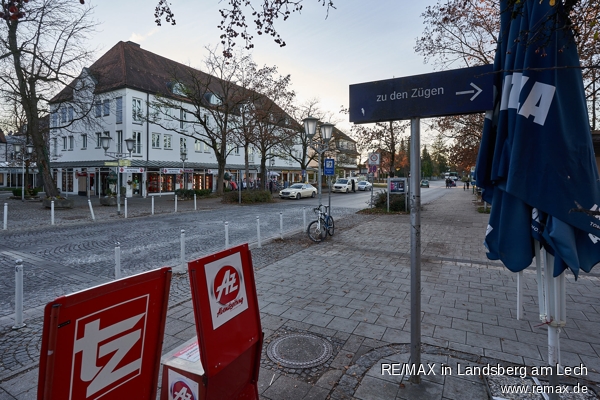 Umfeld Etagenwohnung Haar