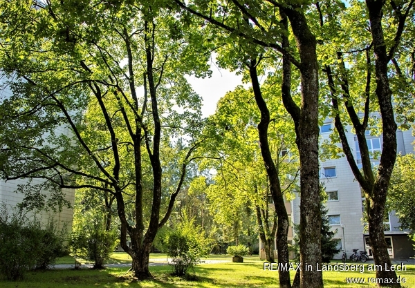 Park�hnliche Wohnanlage in Germering Etagenwohnung Germering