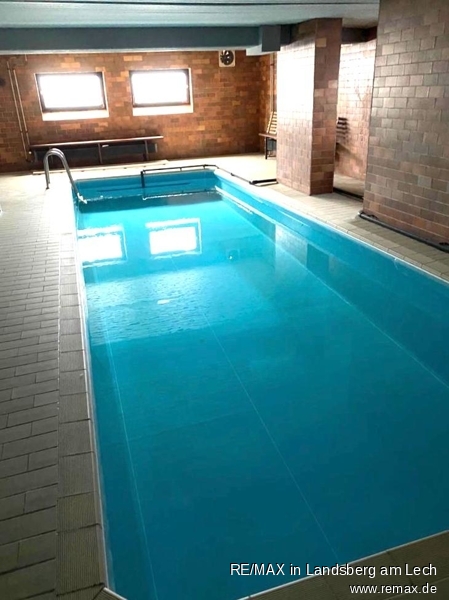 Schwimmbad Erdgeschosswohnung Gilching