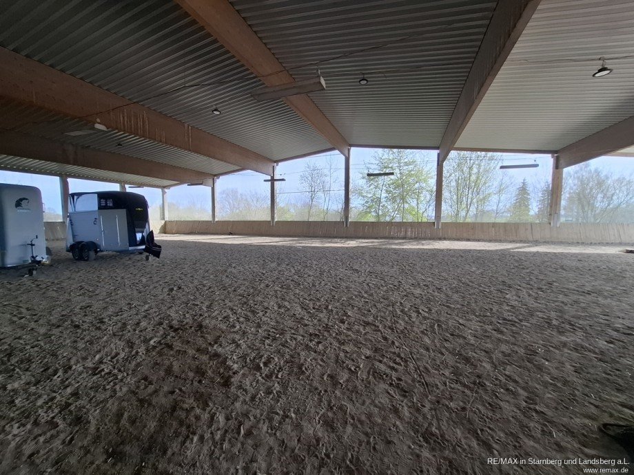 Reithalle Sportanlage Wiedergeltingen