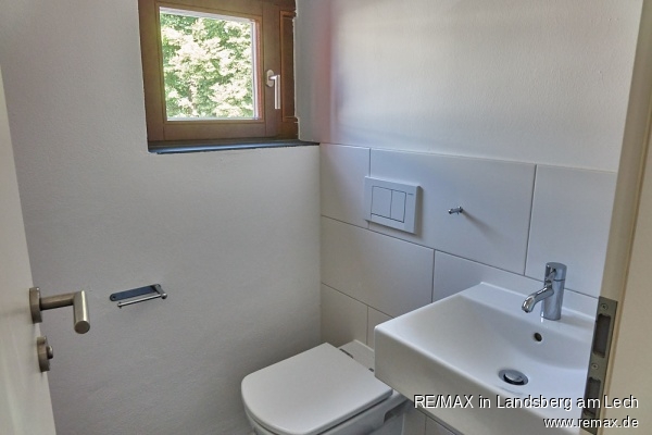 G�ste WC Maisonettewohnung M�nchen