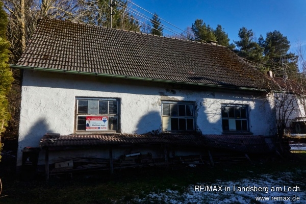 Altbestand - abrissreife Werkstatt Wohngrundst�ck Kaltental