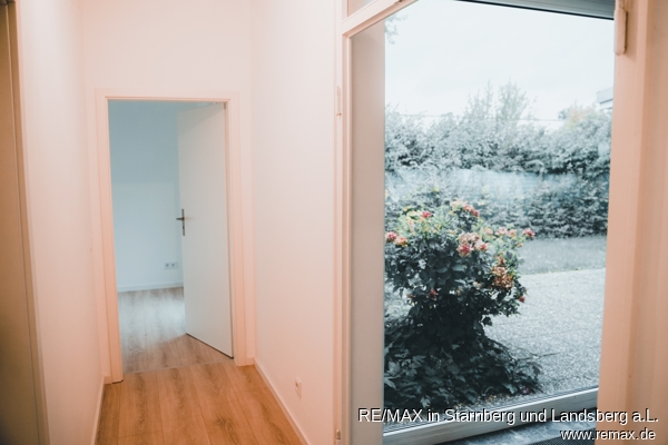 Flur vor Kinderzimmer14 Bungalow Trier