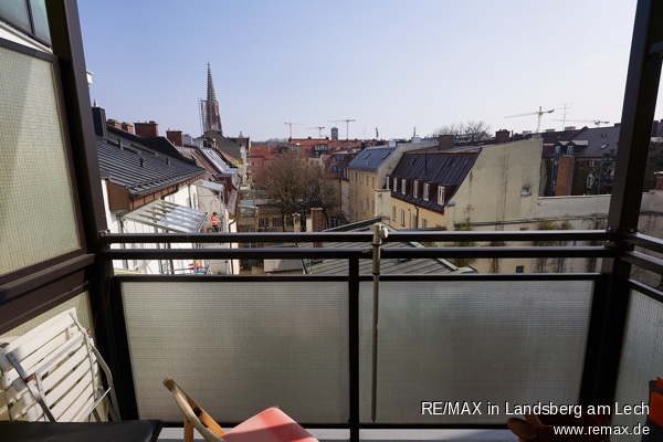 Balkon Etagenwohnung M�nchen