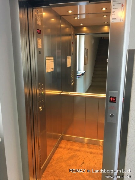 Aufzug Etagenwohnung Wolfratshausen