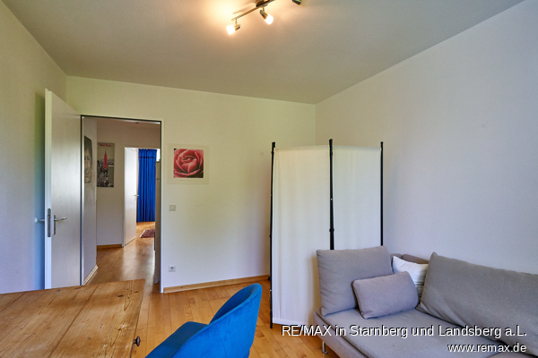 Arbeitszimmer S�d-Ost Etagenwohnung M�nchen / Sendling