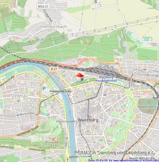 Mikrolange Etagenwohnung W�rzburg