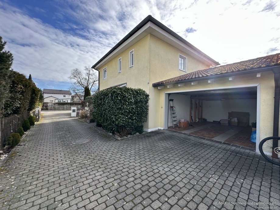Garage Einfamilienhaus Gr�felfing