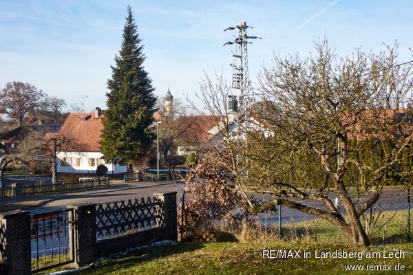Garten Einfamilienhaus Finning / Entraching