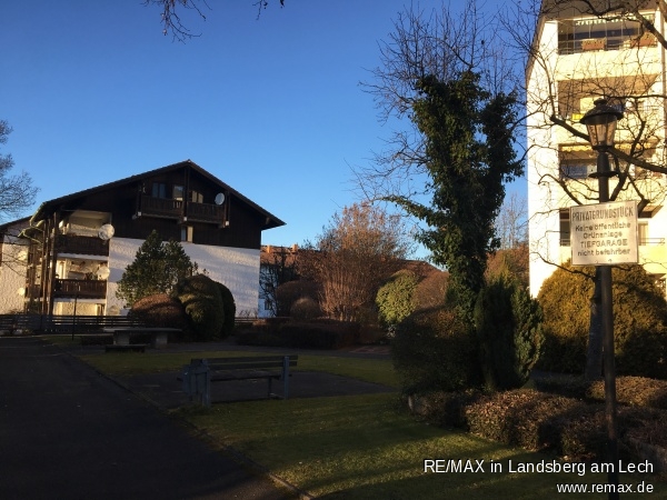 Spielplatz Etagenwohnung Wolfratshausen
