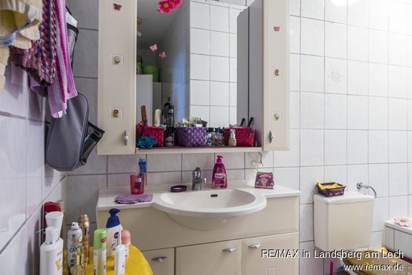 Das Bad Etagenwohnung Augsburg
