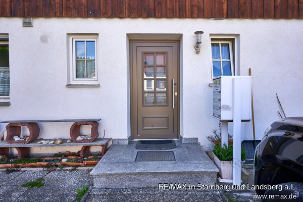 Hauseingang Erdgeschosswohnung Windach