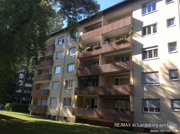 S�dansicht Etagenwohnung Augsburg