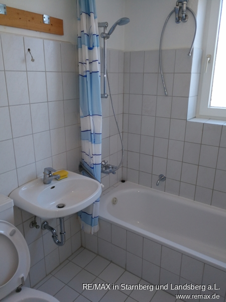 Badezimmer Etagenwohnung Landsberg am Lech