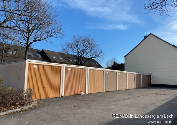 Garage Reihenmittelhaus Puchheim