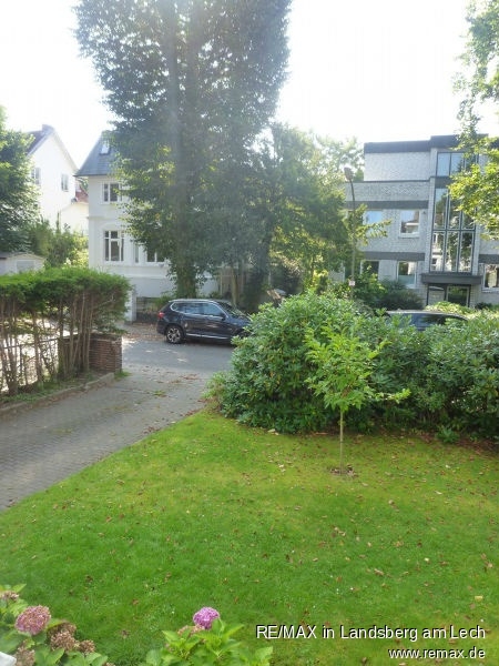 Garten vorn Erdgeschosswohnung Hamburg