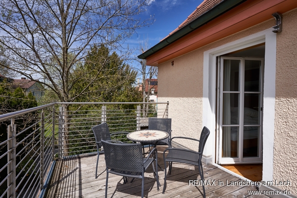 Terrasse OG Einfamilienhaus Landsberg