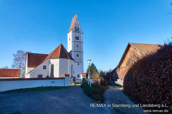Umfeld Dorf Einfamilienhaus Penzing