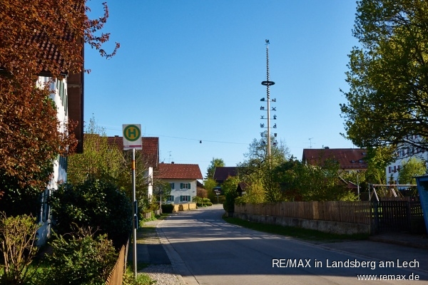 Der Ortskern Haus Jengen