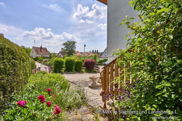 Hauseingang Einfamilienhaus Mickhausen