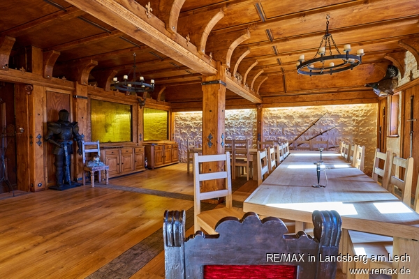 Rittersaal Bauernhaus Hurlach