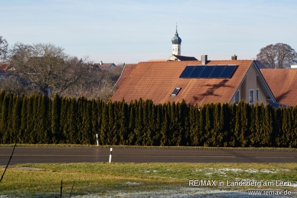 Umfeld Einfamilienhaus Finning / Entraching
