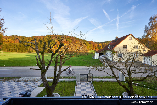 Ausblicke Ost Etagenwohnung Schiltberg