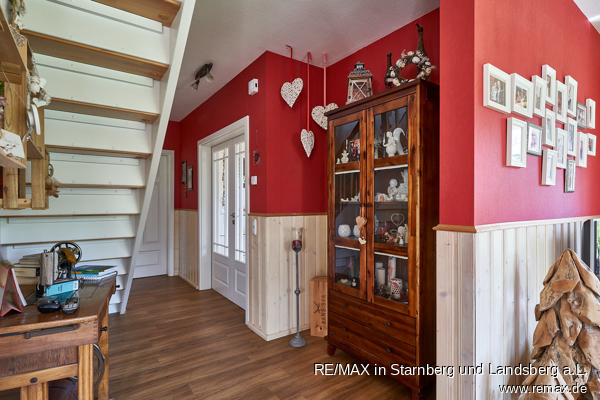 Diele Einfamilienhaus Fischach