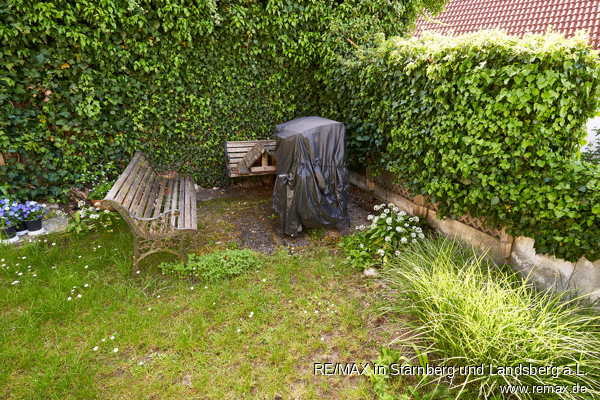 Garten Erdgeschosswohnung Windach