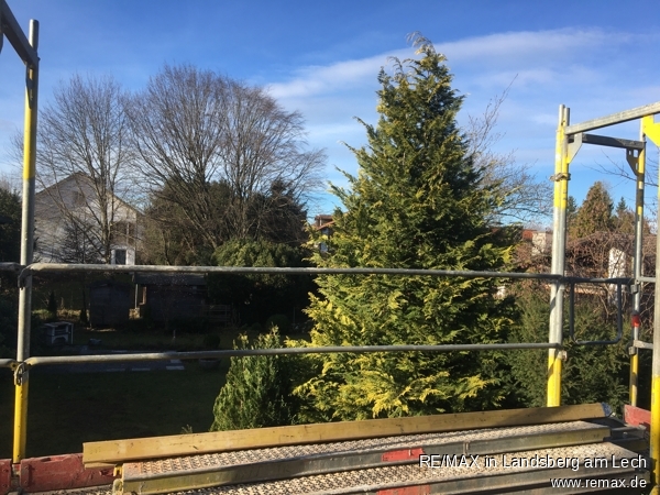 Haus D Ausblick Balkon Doppelhaush�lfte Berg