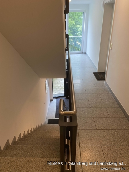 Treppenhaus Etagenwohnung Gauting